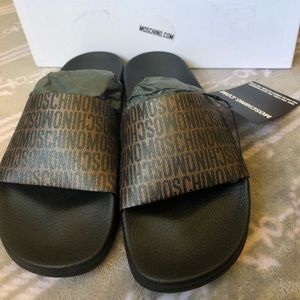 New Moschino slide size 41